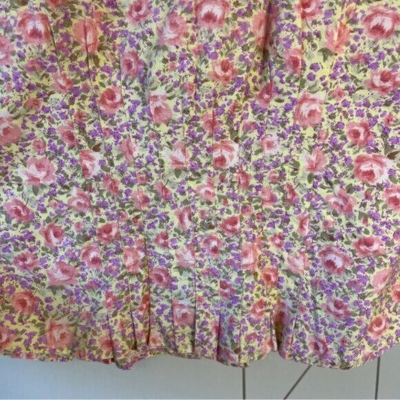 Vintage April Cornell Ditsy Floral Skirt Set - Picture 5 of 9